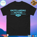 Knots Landing Motors 1979 Knots Landing California T-shirts