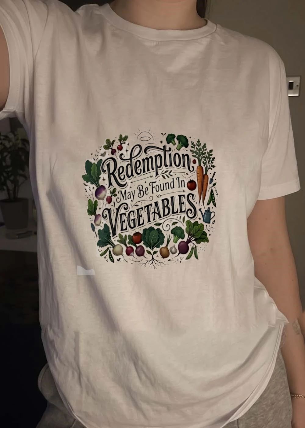 Vegetables Garden Redemption May Be Found In Vegetables T-Shirt