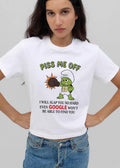 Piss Me Off I Will Slap You So Hard Even Google Won’t Be Able To Find You Cartoon Turtle shirt