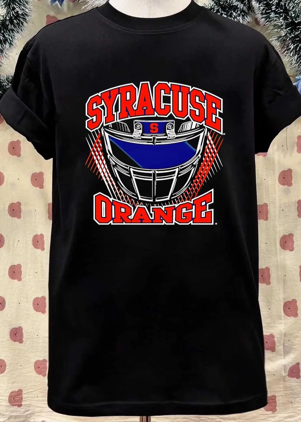 Syracuse Orange Football Helmet Logo shirt