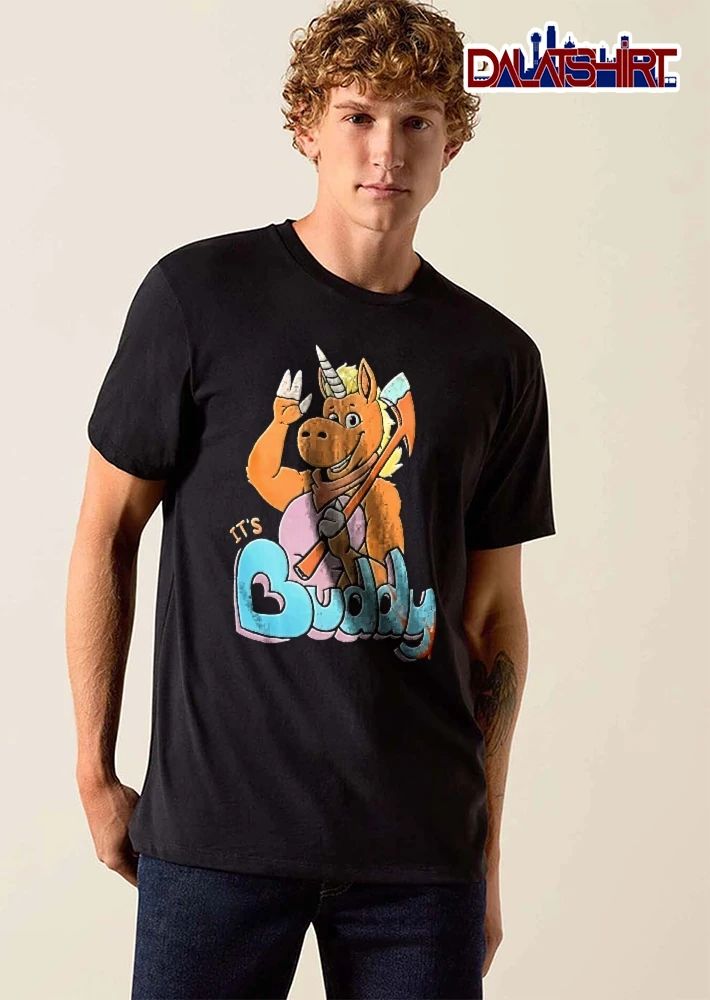 Its Buddy Cartoon Caricature shirt