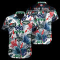 Personalized New York Jets Botanical Breeze Hawaiian Shirt