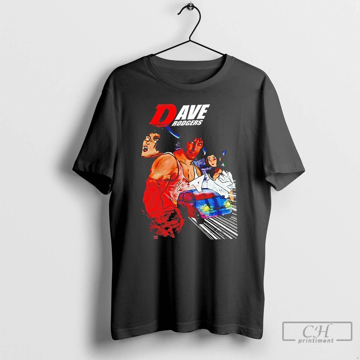Premium Dave Rodgers Twingo Drift T Shirts