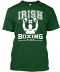 Irish Boxing Club Saint Patricks Day - T-shirt Made In The USA Size S To 5XL