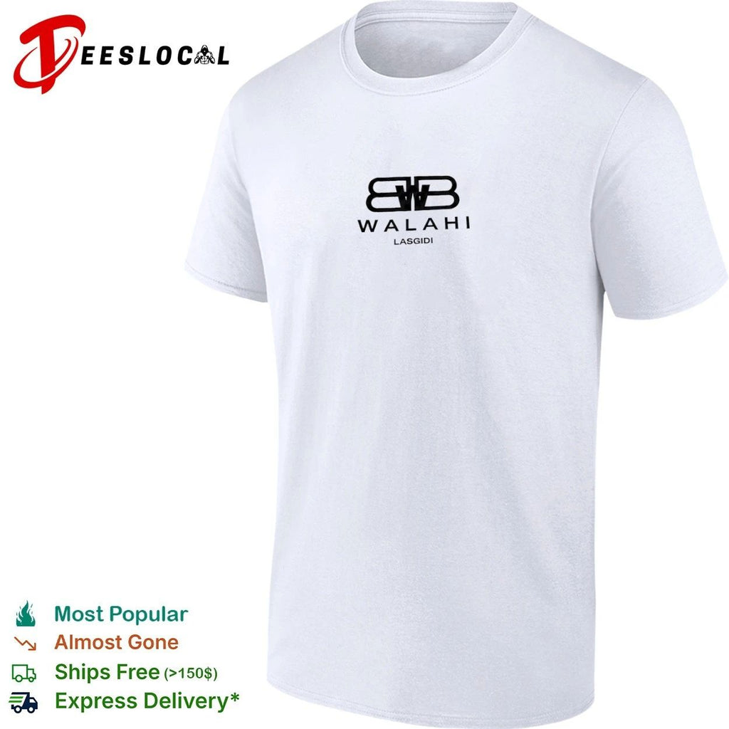 Walahi Lasgidi Lagos Streetwear Nigerian Slang T-shirt