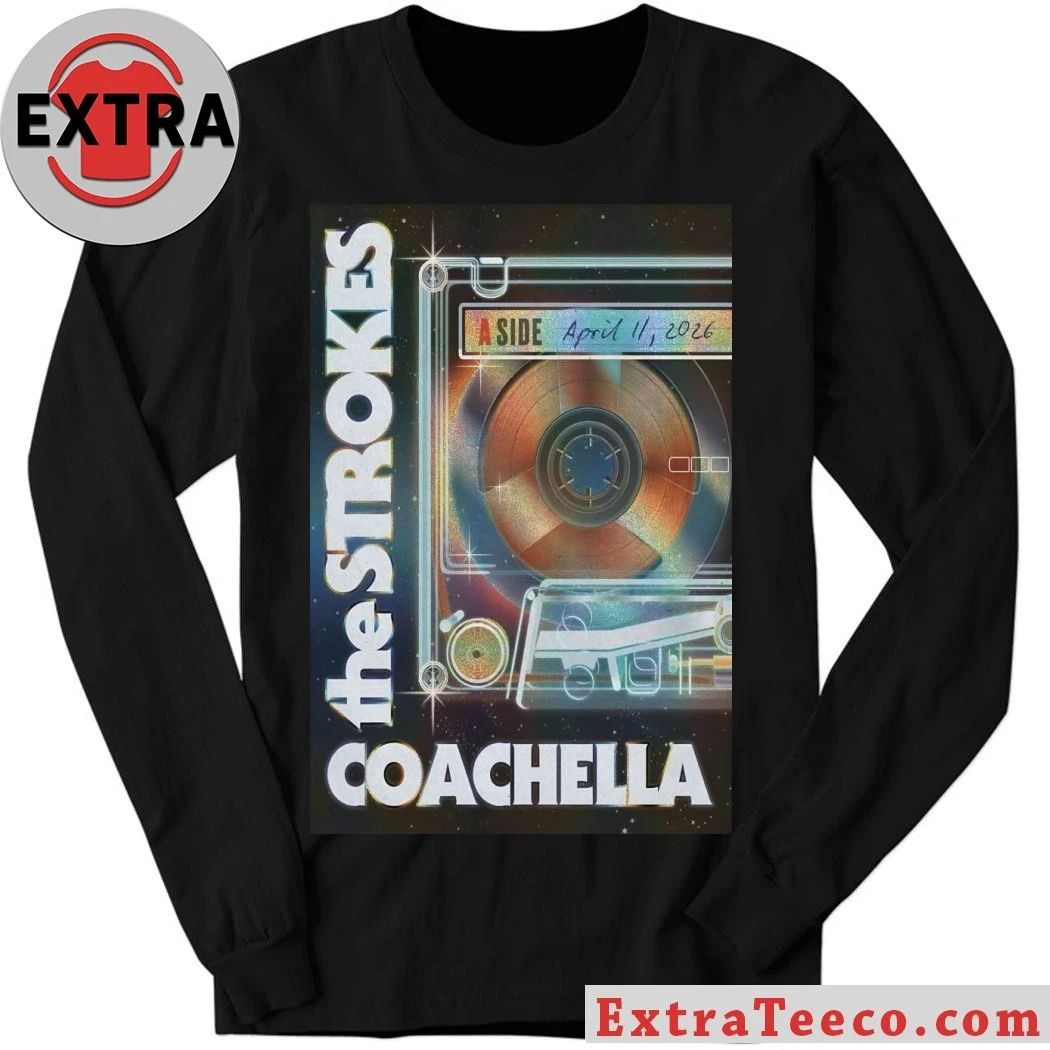 The Strokes Coachella April 11 2026 Empire Polo Club In Indio CA Poster Shirt