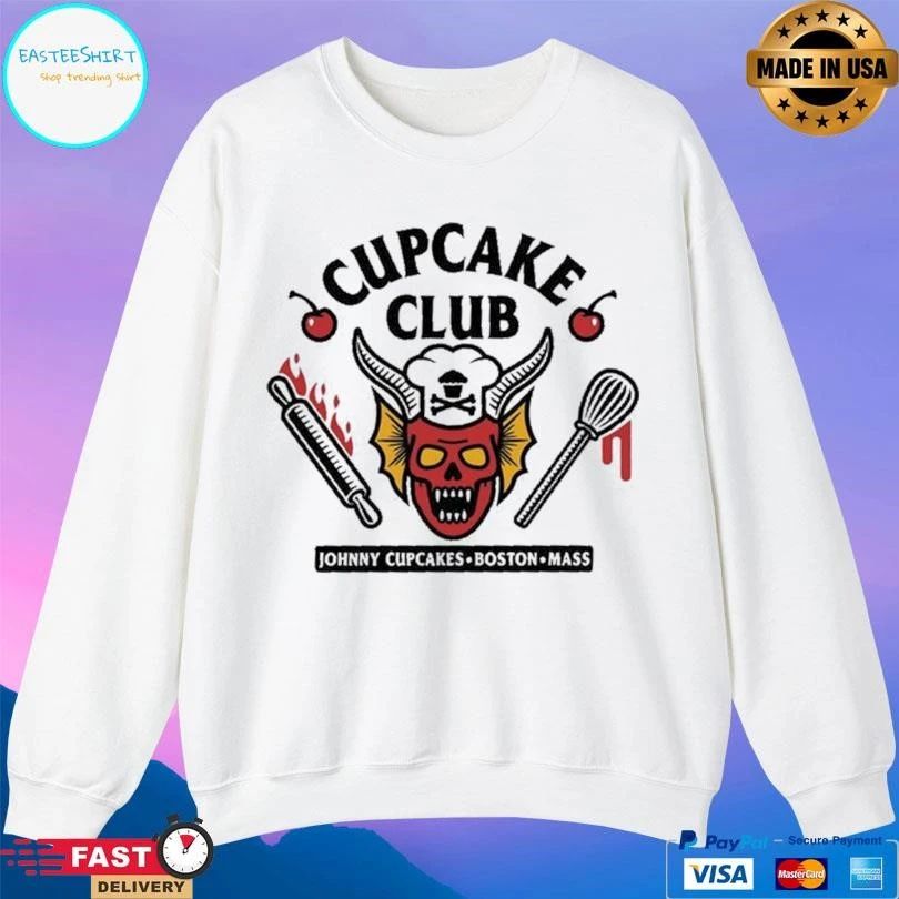 Cupcake Club Johnny Cupcakes Boston Mass T-shirts