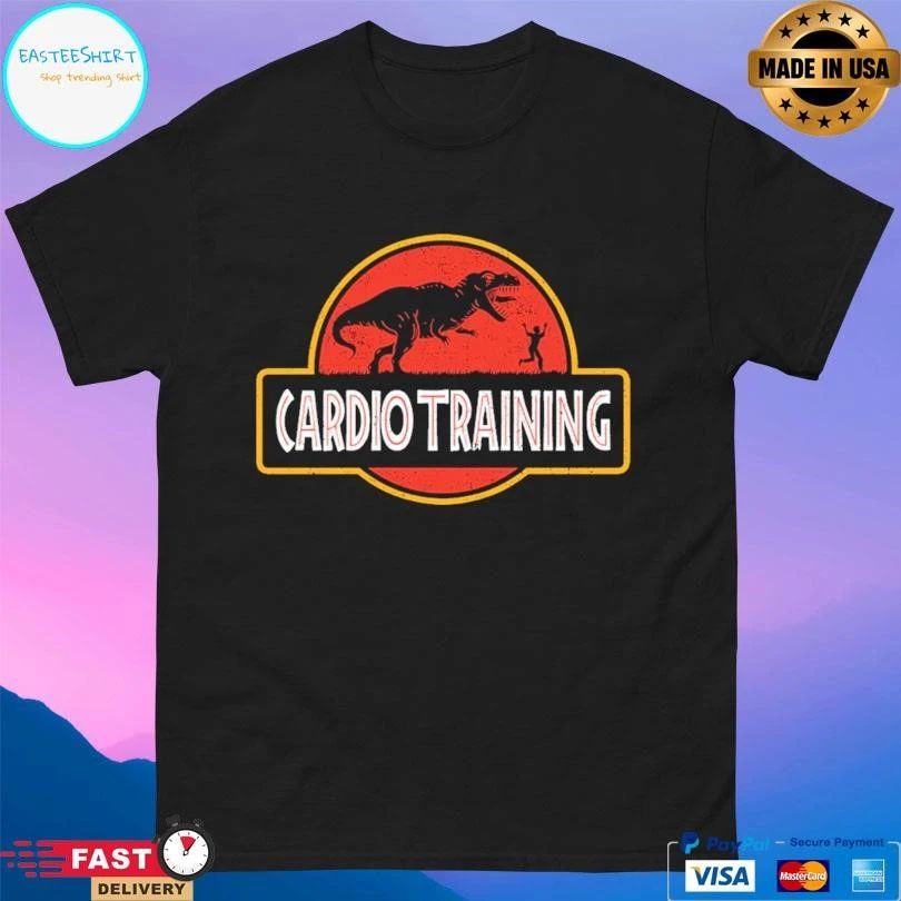 Cardio Training Dinosaur T-shirts