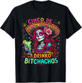 Cinco De Mayo Funny Mexican Party Cinco De Drinko Unisex T-Shirt