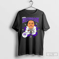 Premium Russell Westbrook Sacramento Kings Caricature T Shirts