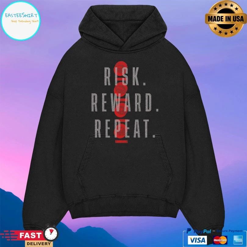 Risk Reward Repeat Moscow T-shirts