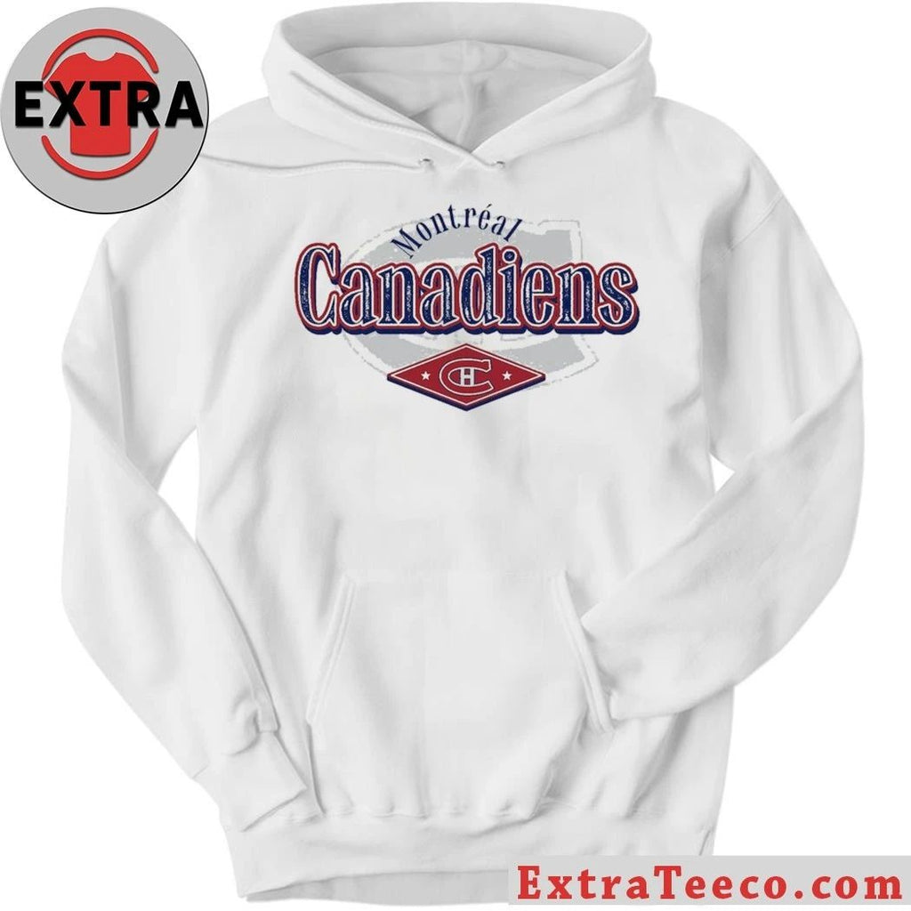 Montreal Canadiens Levelwear Khaki Richmond Backdrop Logo T-Shirt