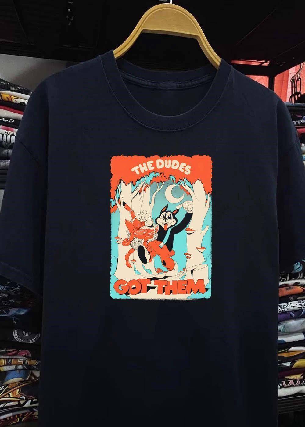 The Dudes Got Them Sausage Basket Cartoon 1930S Style Shirt
