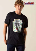Heinz Tomato Ketchup 57 Varieties Grown Not Made Est 1869 Vine Crest Label shirt