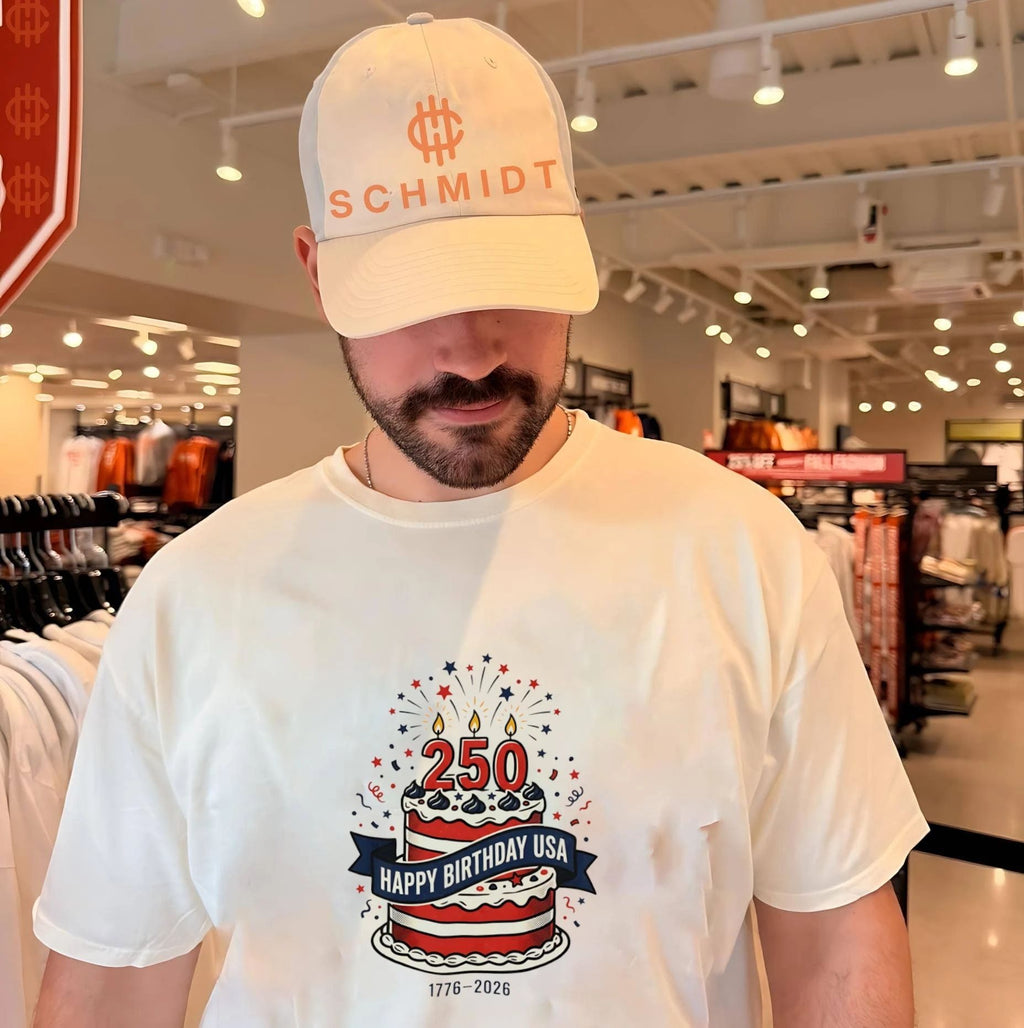 Happy Birthday USA 250th Anniversary 1776-2026 shirt