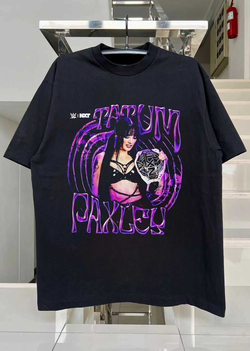 NXT Tatum Paxley NXT Championship Shirt