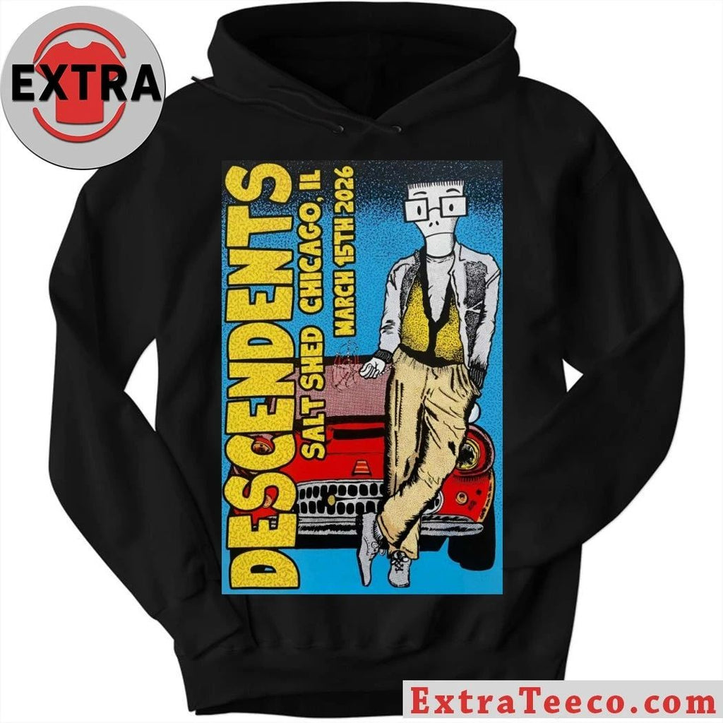 Original Descendents At The Salt Shed On March 15 2026 Poster Shirt