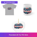 Custom Shih Tzu Pet Lover Gift Set Shirt Mug Ornament Personalized Name Bundle