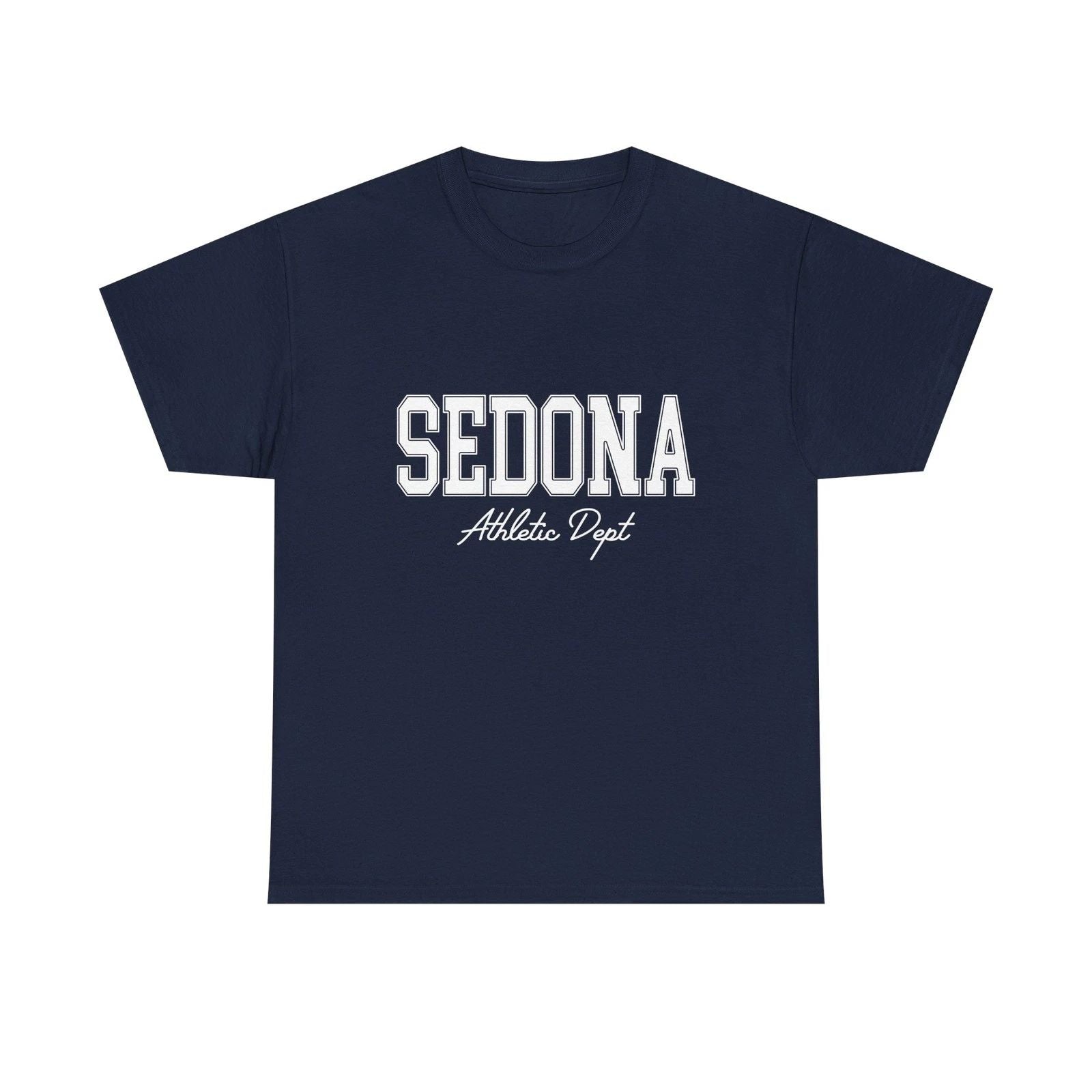 Sedona Arizona Vintage Simple Tee Classic Y2k Aesthetic, Athletic Dept Tee