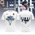 UConn Huskies Final Four Series 2026 Champions Logo Two Sided Shirt- Top-Rated Gift for College Basketball Lovers