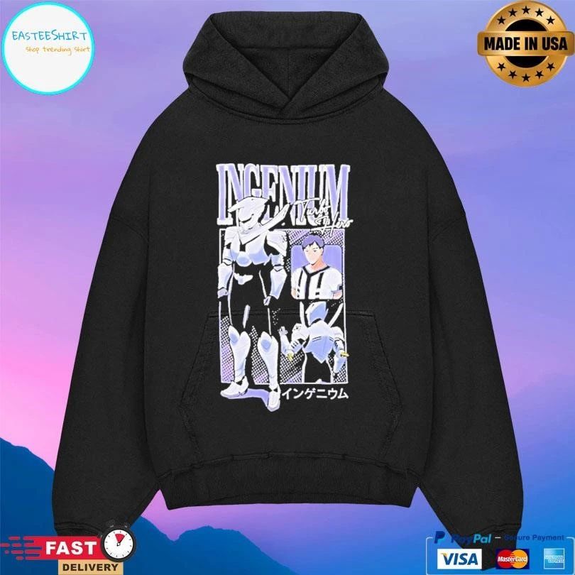 Ingenium My Hero Academia Vigilantes T-shirts
