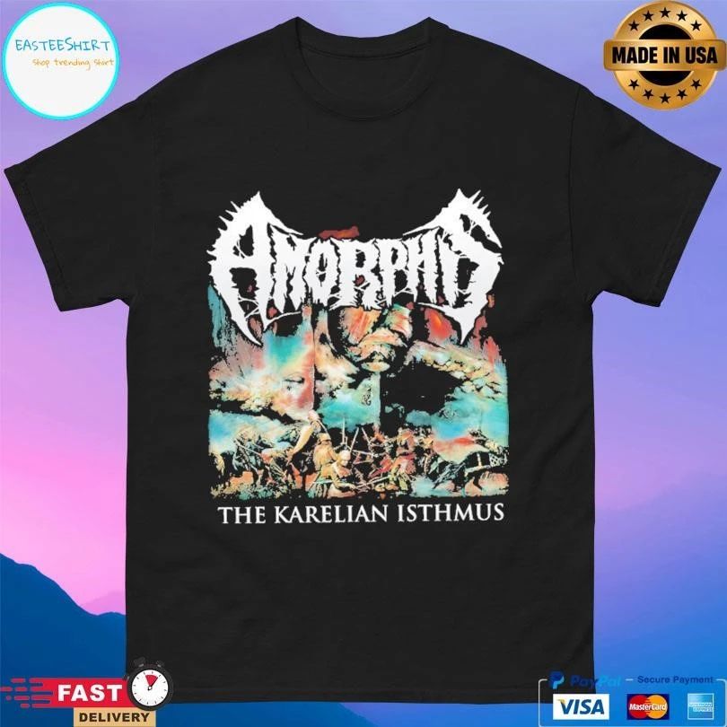 Amorphis The Karelian Isthmus T-shirts