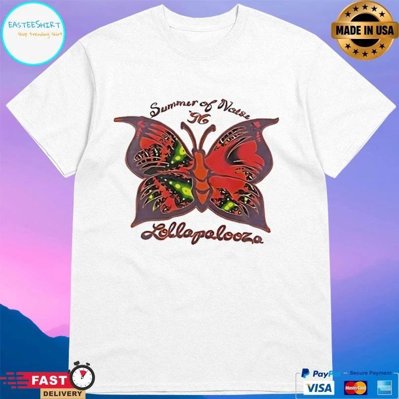 Lollapalooza Summer Of Noise 1996 Vintage T-shirts