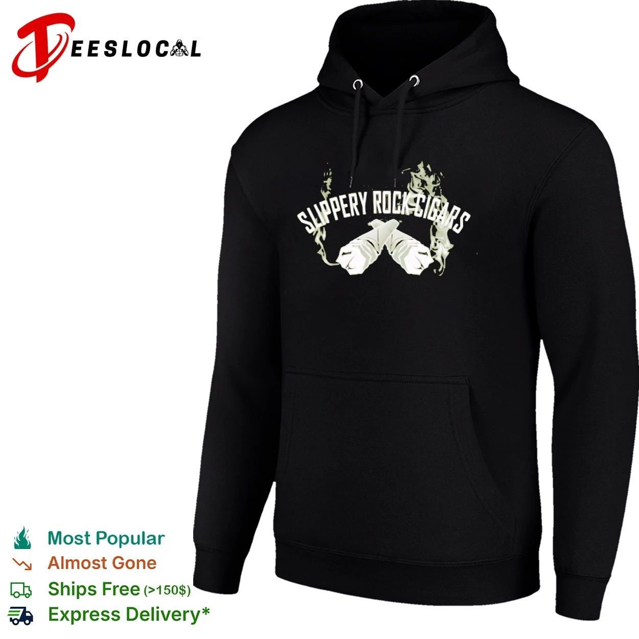 Slippery Rock Cigars cigar smoking tobacco T-shirt