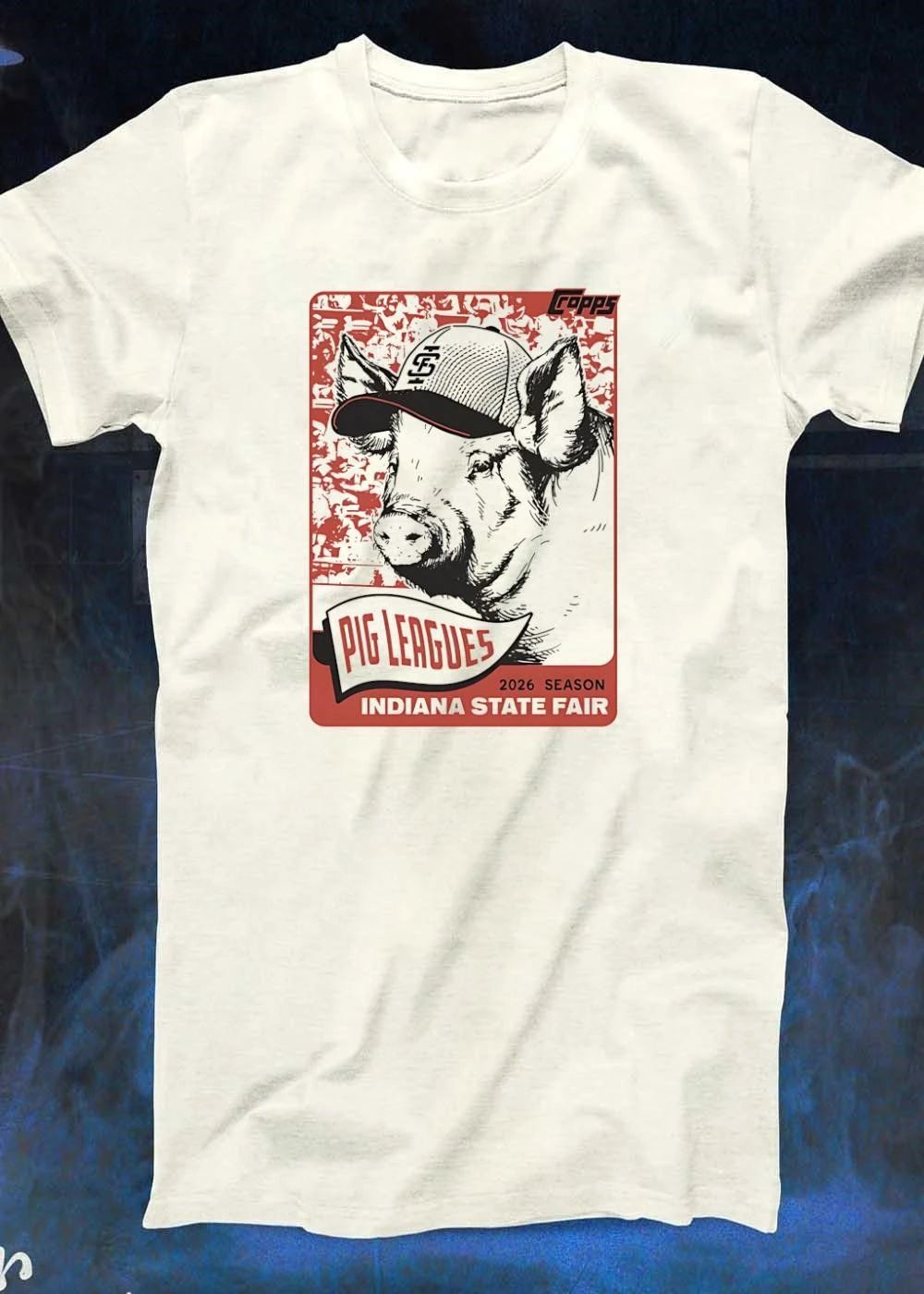 ISF Pig Leagues Indiana State Fair 2026 Season Baseball shirt
