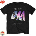 Vintage Rush Band Show Of Hands T-Shirt