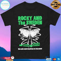 Rocky And The Sweden God Save The Green We Walk Rebel Way Keep On Stay Punk T-shirts