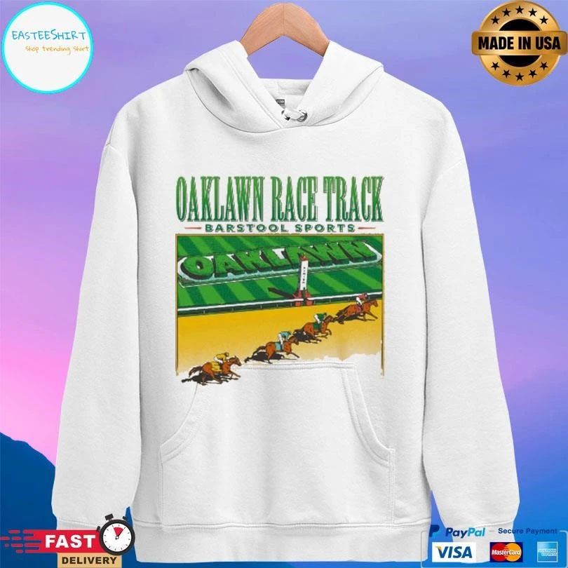 Oaklawn X Barstool Sports Race Track T-shirts
