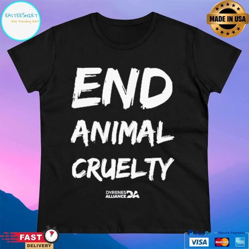 John Oberg End Animal Cruelty DA T-shirts