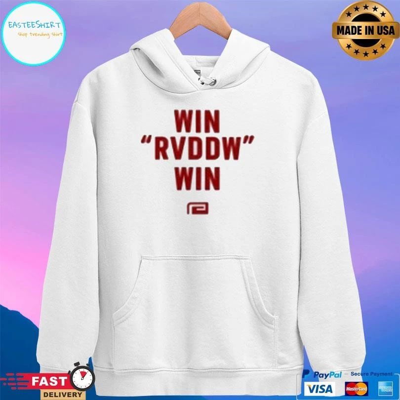 WRW Win Rvddw Win T-shirts
