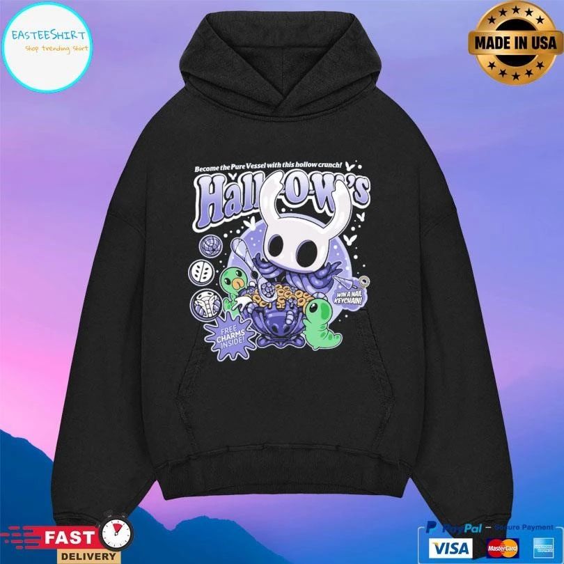Become The Pure Vessel With This Hollow Crunch Hallow’s Crunch Cereal Win A Nail Keychain T-shirts