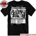 This poster promotes the East Coast tour of the band Portrayal of Guilt, titled …BEGINNING OF THE END, scheduled for 2026 Shirt
