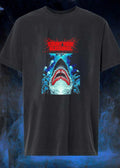 Horror Movie Apparel Count Your Blessings Twenty Years Later Shark shirt
