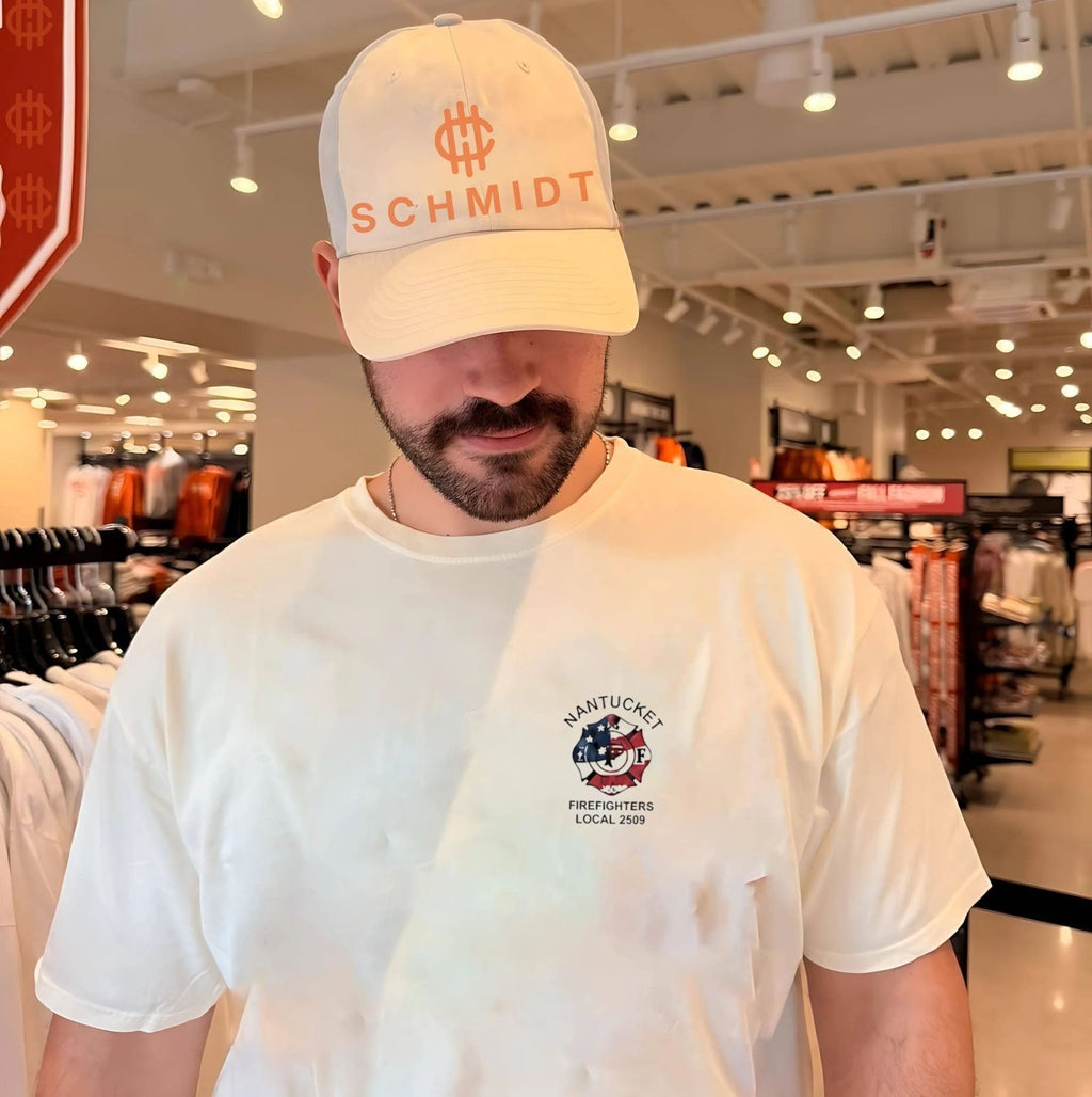 Big Ben Barstool Nantucket Firefighters Roethlisberger Shirt