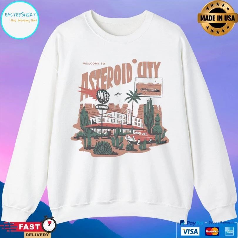Welcome To Asteroid City T-shirts