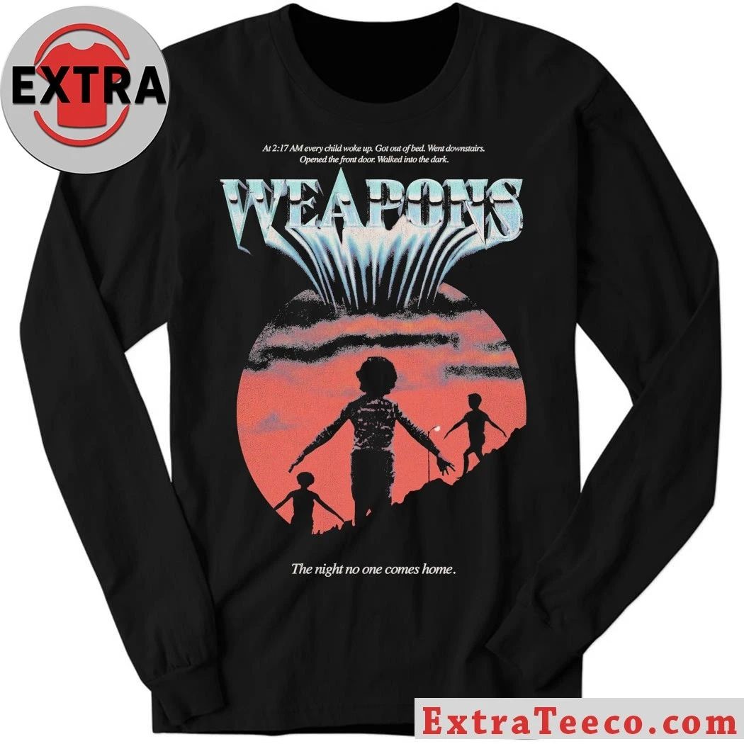 Season of the Weapons The Night No One Comes Home T-Shirt