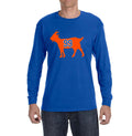 Edmonton Oilers Wayne Gretzky Goat Long sleeve shirt