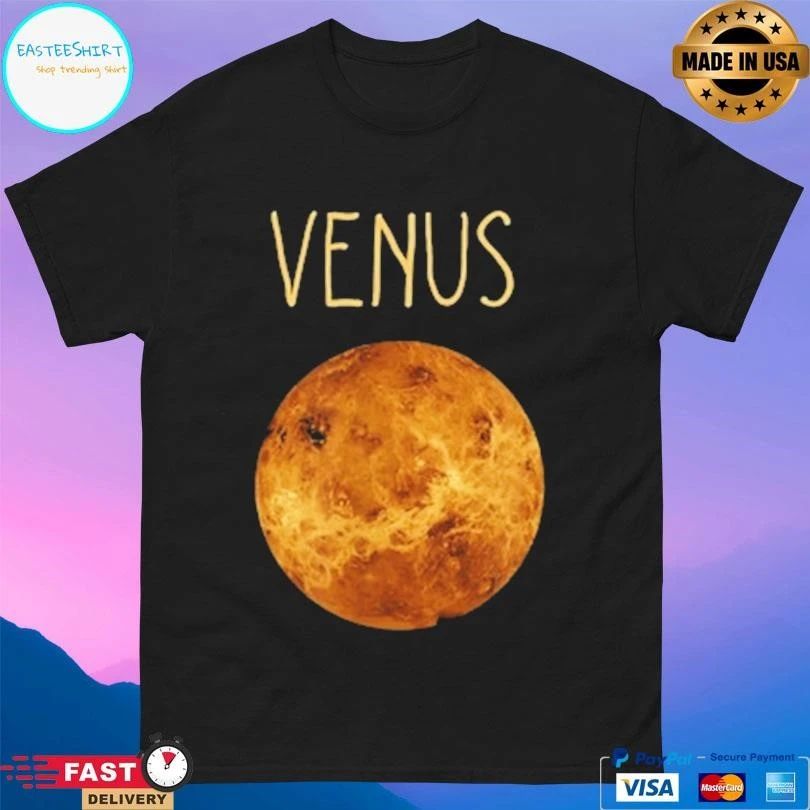 Camiseta Planet Venus T-shirts