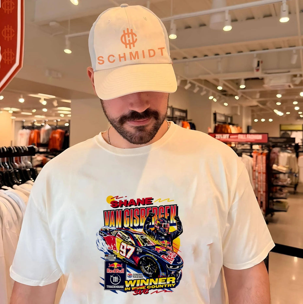 Shane van Gisbergen Trackhouse Racing Winner in Wine Country 2026 shirt