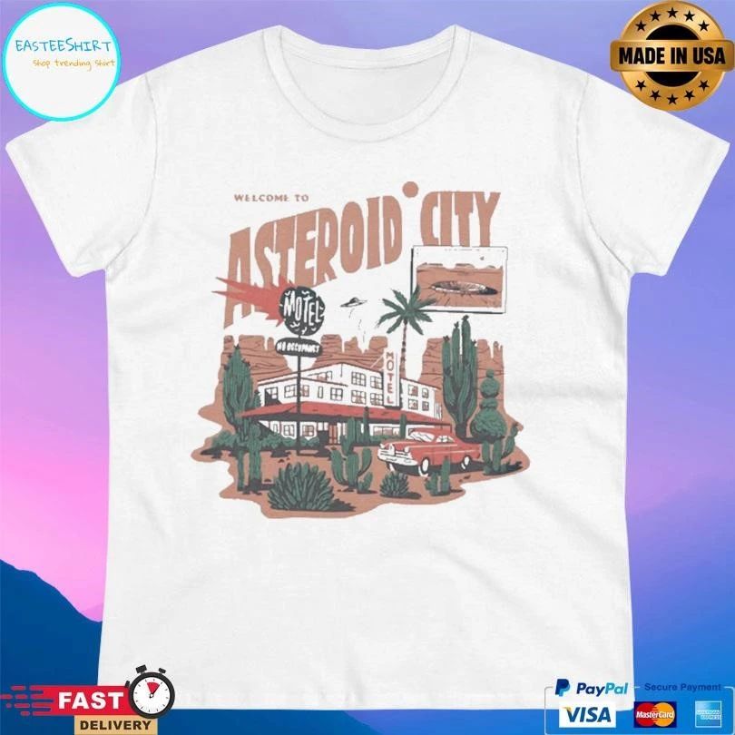 Welcome To Asteroid City T-shirts