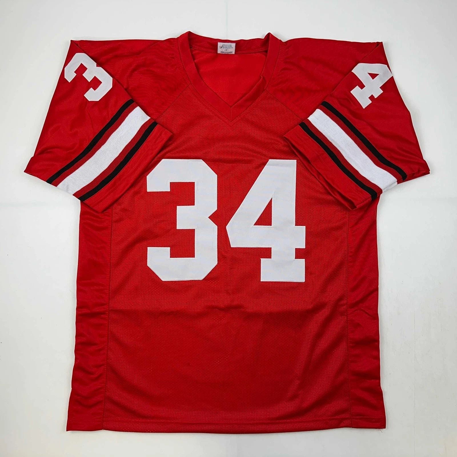 Herschel Walker Georgia Red Reprint Jersey