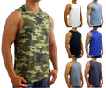 NEW MENS  MUSCLE TANK SLEEVELESS TOP BODYBUIDING GYM SPORT FASHION SHIRT #09