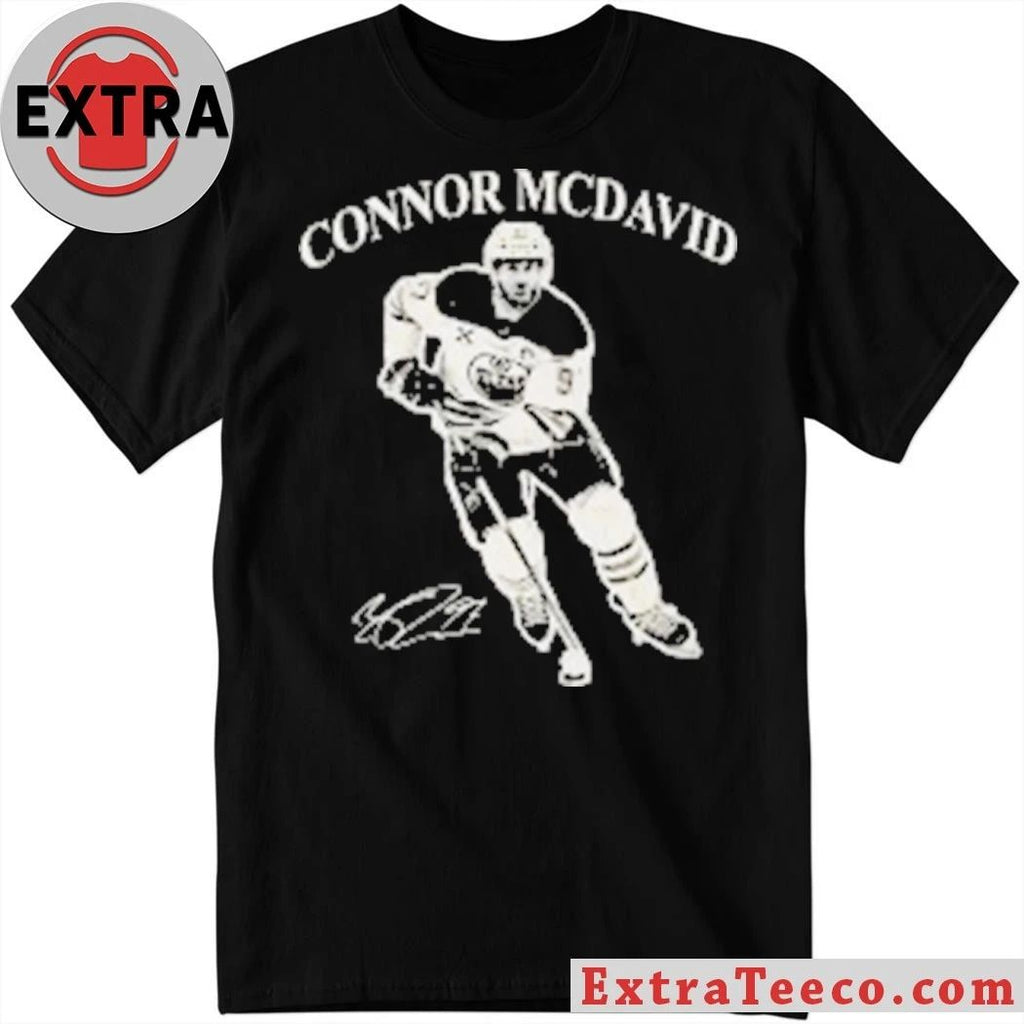 Hockey Connor McDavid Edmonton Oilers Shirt