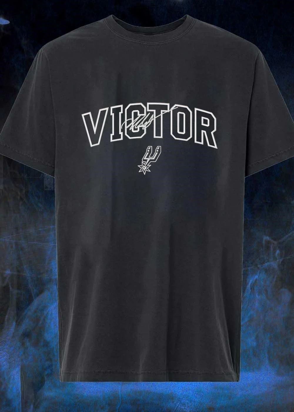 Victor Wembanyama Signature San Antonio Spurs shirt