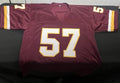 Ken Harvey Signed Custom Jersey Washington Redskins Beckett w/ Dallas Sucks!