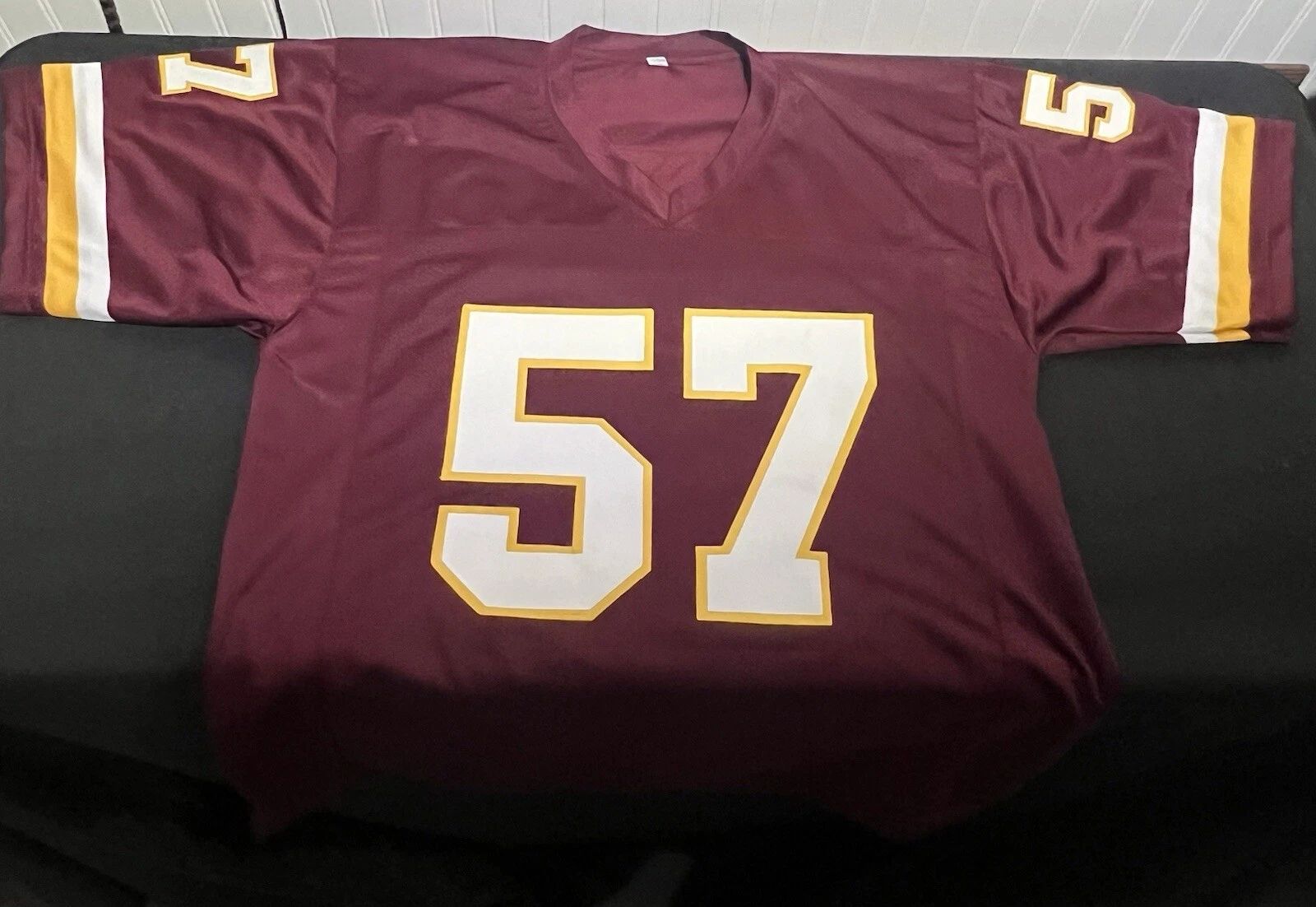 Ken Harvey Signed Custom Jersey Washington Redskins Beckett w/ Dallas Sucks!